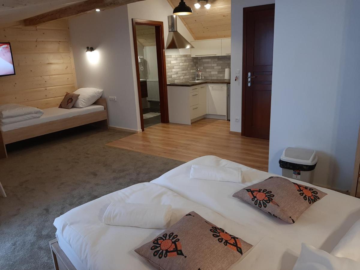 Apartamenty I Pokoje U Klimka 자코파네 외부 사진