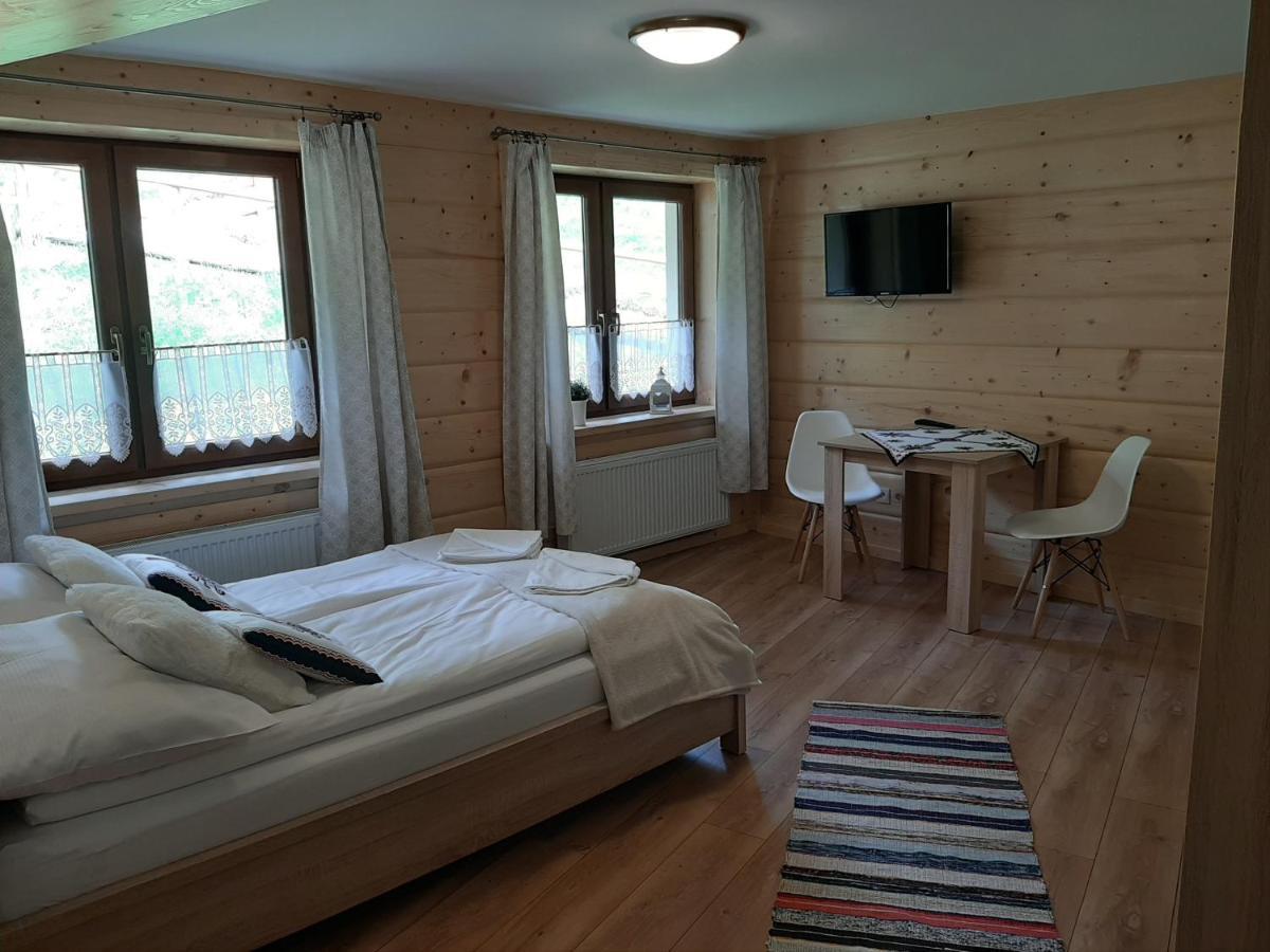 Apartamenty I Pokoje U Klimka 자코파네 외부 사진